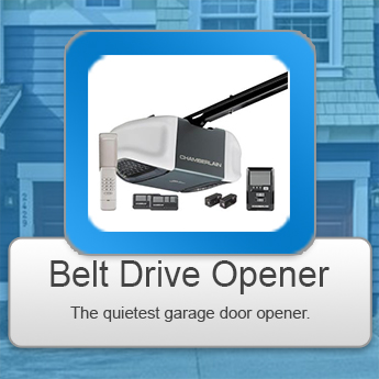 Belt Drive Garage Door Opener Installation Everett WA