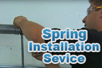Garage Door Spring Installation Service Everett WA