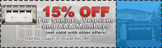 Senior, Veteran and AAA Discount Everett WA